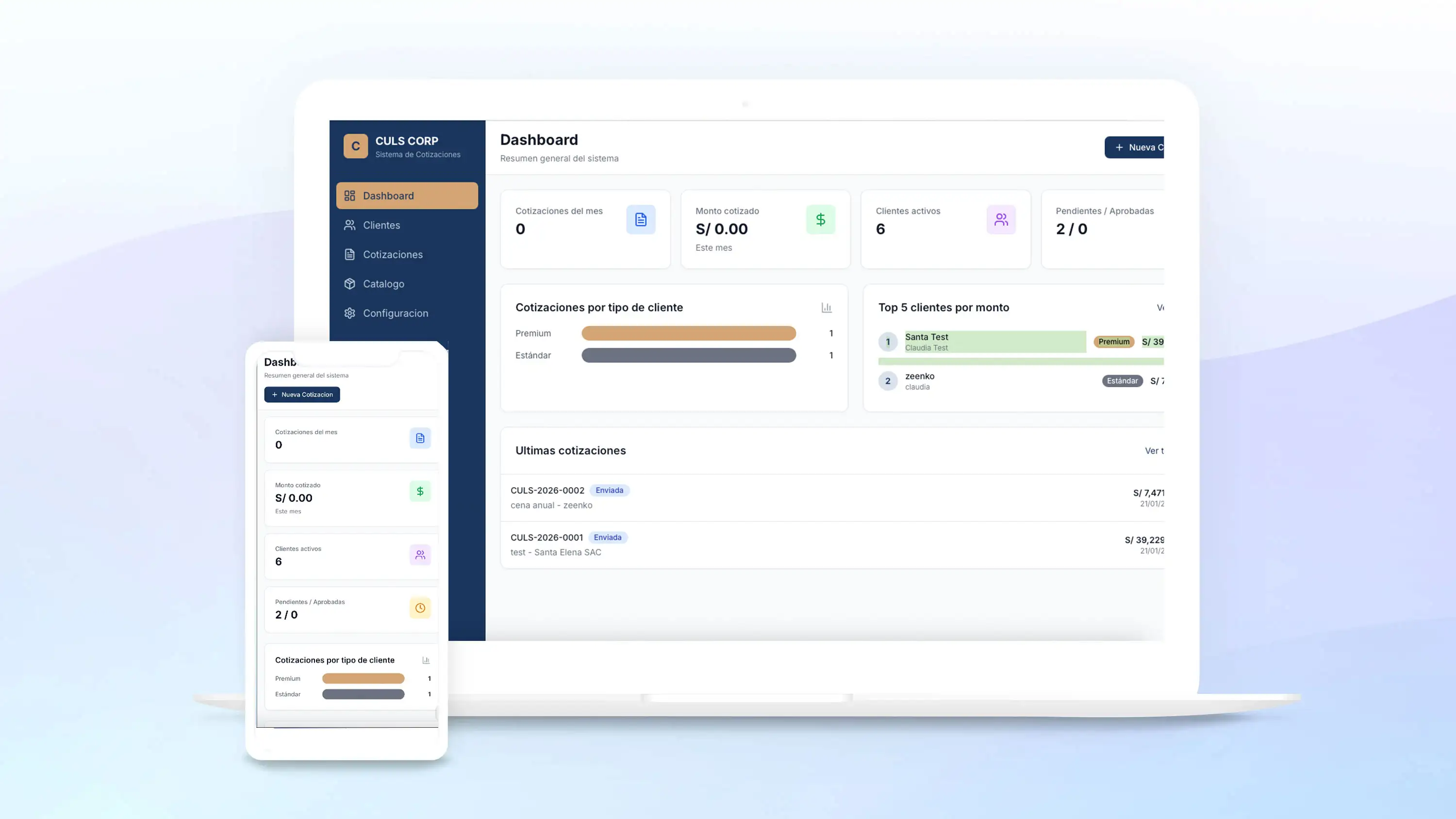 culscorp.com screenshot