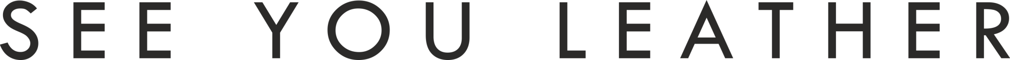 See You Leather logo